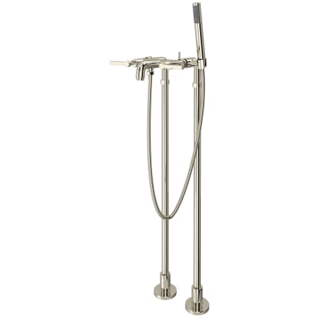 A large image of the Rohl AKIT2202NLM Polished Nickel