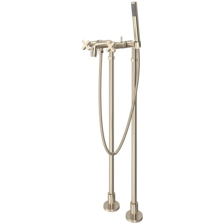 A large image of the Rohl AKIT2202NXM Satin Nickel