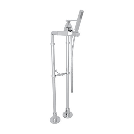 A large image of the Rohl AKIT3001LV Polished Chrome