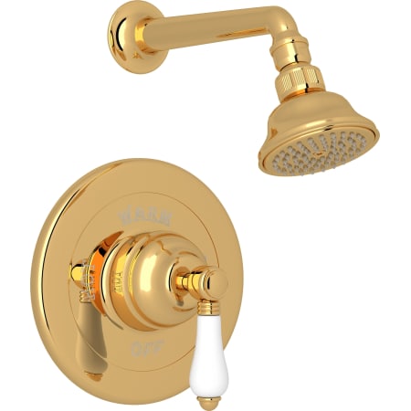 A large image of the Rohl AKIT31ELP Inca Brass