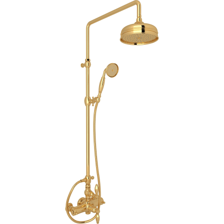A large image of the Rohl AKIT49171ELH Inca Brass