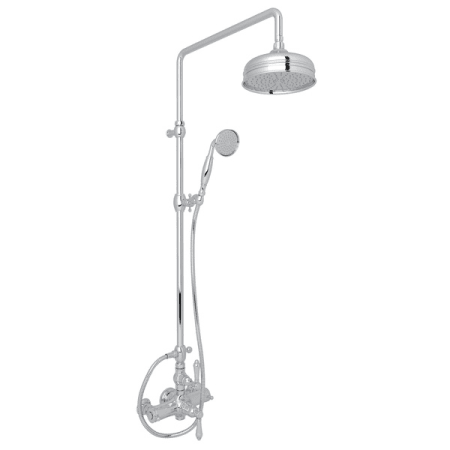 Rohl Akit49171elmapc Polished Chrome Country Bath Shower
