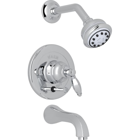A large image of the Rohl AKIT83LH Polished Chrome