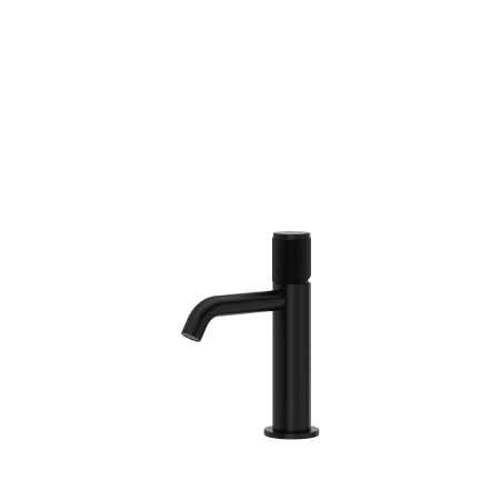 A large image of the Rohl AM01D1IW Matte Black