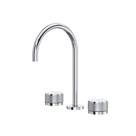 A large image of the Rohl AM08D3IW Polished Chrome