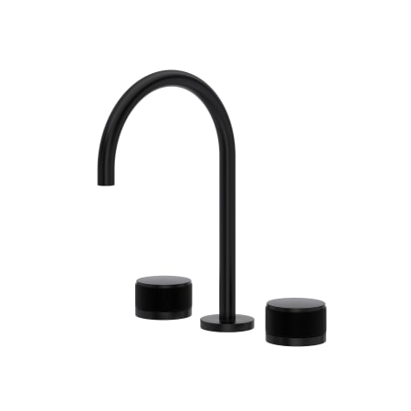 A large image of the Rohl AM08D3IW Matte Black