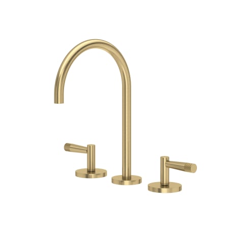 A large image of the Rohl AM08D3LM Antique Gold