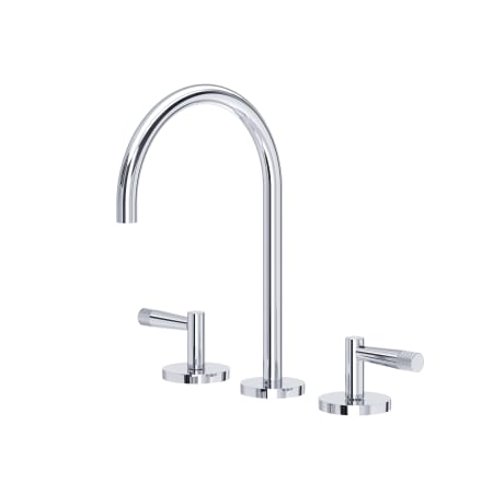 A large image of the Rohl AM08D3LM Polished Chrome