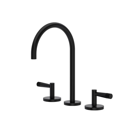 A large image of the Rohl AM08D3LM Matte Black