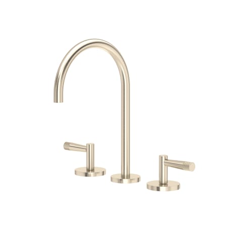 A large image of the Rohl AM08D3LM Satin Nickel