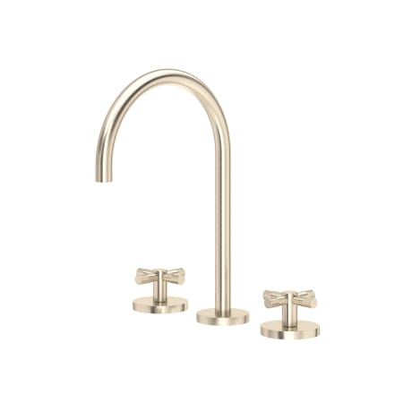 A large image of the Rohl AM08D3XM Satin Nickel