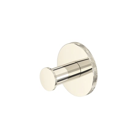 A large image of the Rohl AM25WRH Polished Nickel
