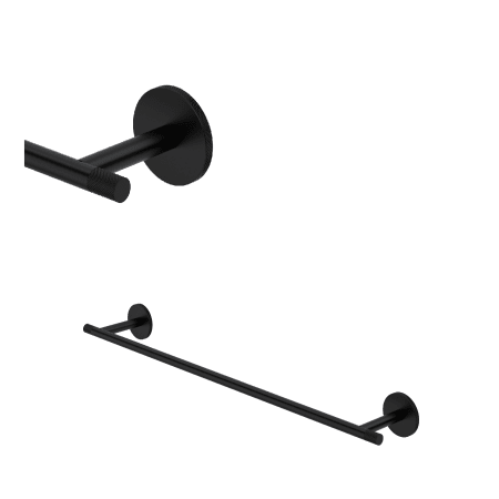 A large image of the Rohl AM25WTB24 Matte Black