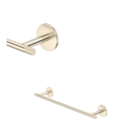 A large image of the Rohl AM25WTB24 Satin Nickel