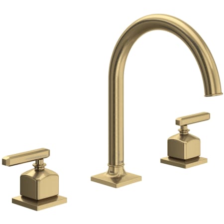 A large image of the Rohl AP08D3LM Antique Gold