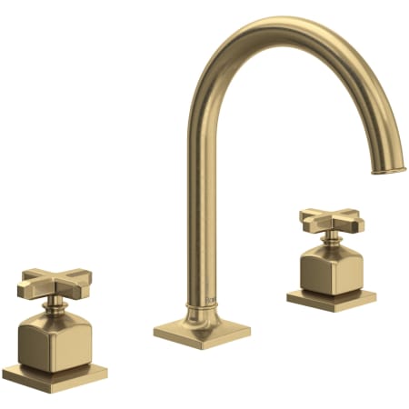 A large image of the Rohl AP08D3XM Antique Gold