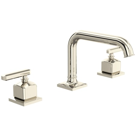A large image of the Rohl AP09D3LM Polished Nickel