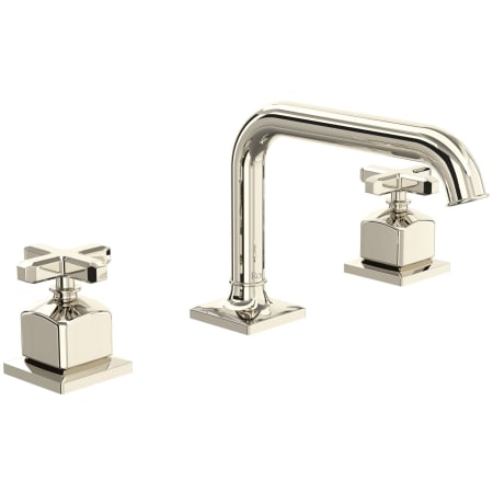 A large image of the Rohl AP09D3XM Polished Nickel
