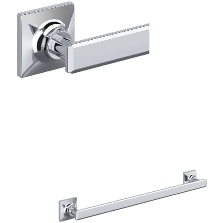 A large image of the Rohl AP25WTB18 Polished Chrome