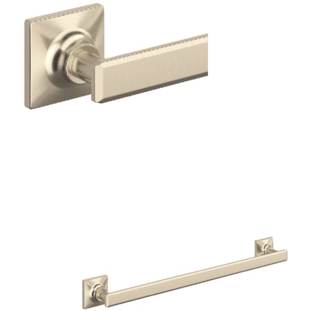 A large image of the Rohl AP25WTB18 Satin Nickel