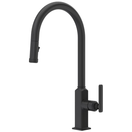 A large image of the Rohl AP55D1LM Matte Black