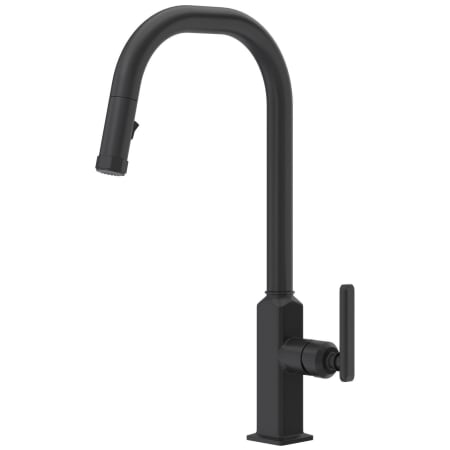 A large image of the Rohl AP56D1LM Matte Black