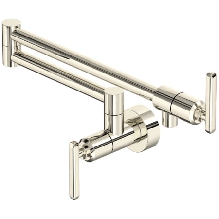 A large image of the Rohl AP62W1LM Polished Nickel