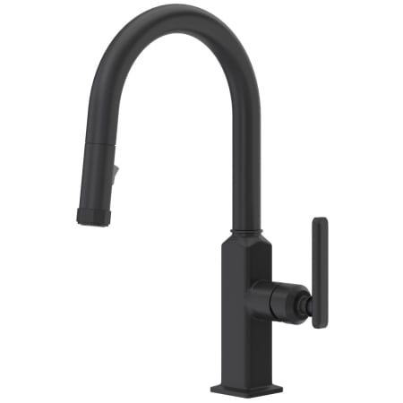 A large image of the Rohl AP65D1LM Matte Black