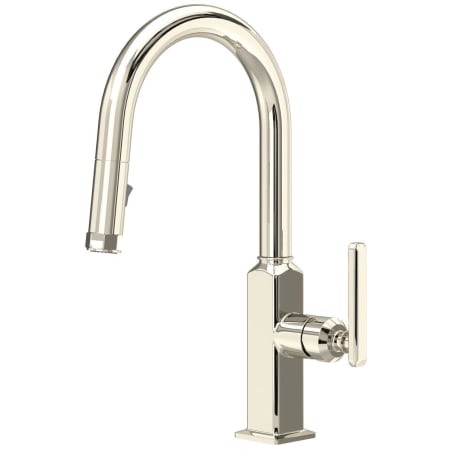 A large image of the Rohl AP65D1LM Polished Nickel