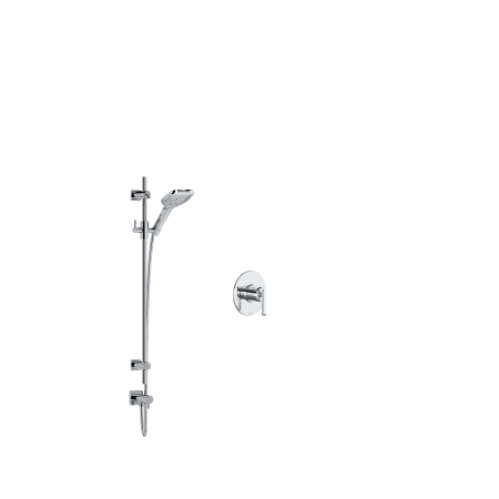 A large image of the Rohl APOTHECARY-TAP51W1LM-KIT Polished Chrome