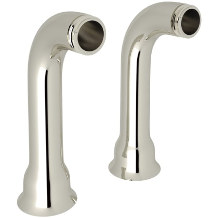 A large image of the Rohl AR00380 Polished Nickel