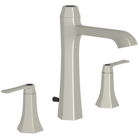 A large image of the Rohl BE106L-2 Polished Nickel