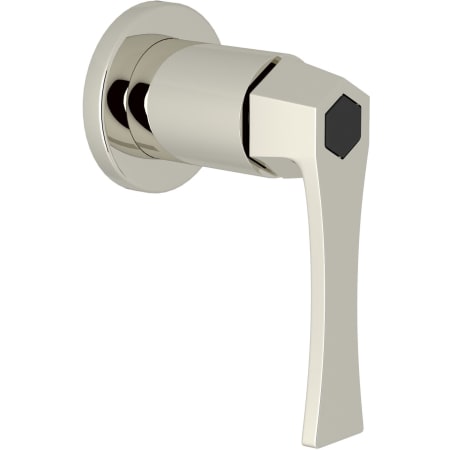 A large image of the Rohl BE195L/TO Polished Nickel