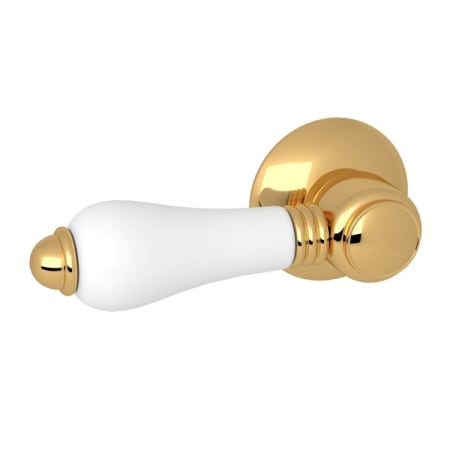 A large image of the Rohl C7950LP Italian Brass
