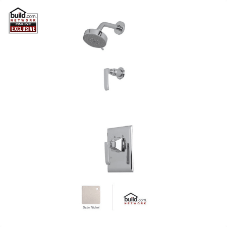 A large image of the Rohl CAKIT40LM Satin Nickel