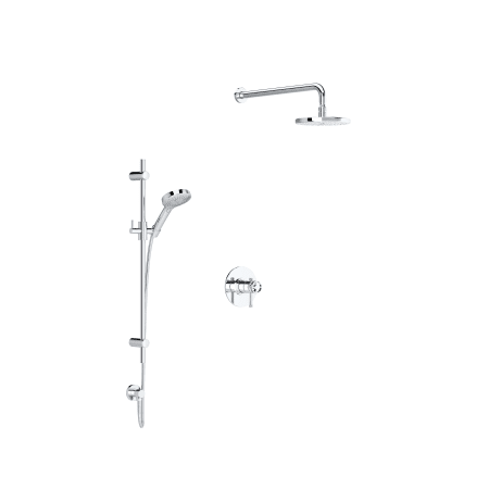 A large image of the Rohl CAMPO-TCP23W1IL-KIT Polished Chrome
