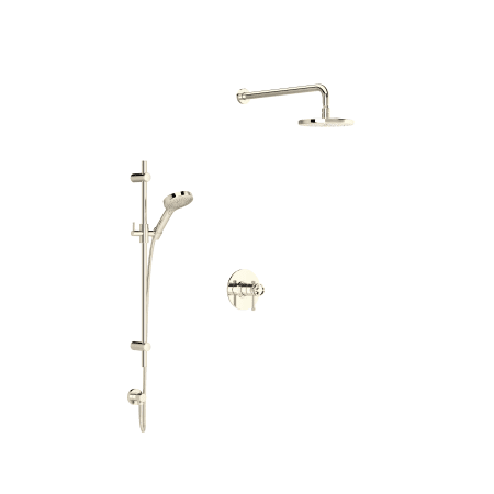 A large image of the Rohl CAMPO-TCP23W1IL-KIT Polished Nickel