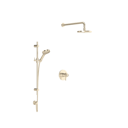 A large image of the Rohl CAMPO-TCP23W1IL-KIT Satin Nickel