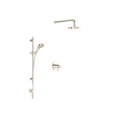 A large image of the Rohl CAMPO-TCP44W1IL-KIT Polished Nickel