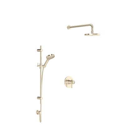 A large image of the Rohl CAMPO-TCP44W1IL-KIT Satin Nickel