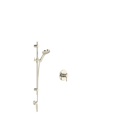 A large image of the Rohl CAMPO-TCP51W1IL-KIT Polished Nickel