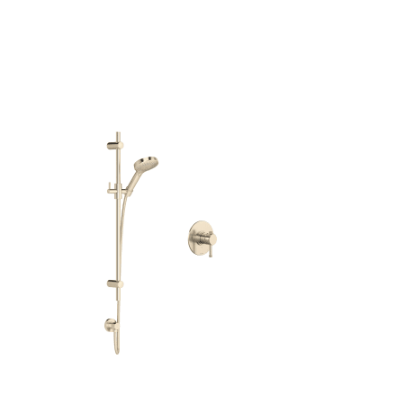 A large image of the Rohl CAMPO-TCP51W1IL-KIT Satin Nickel