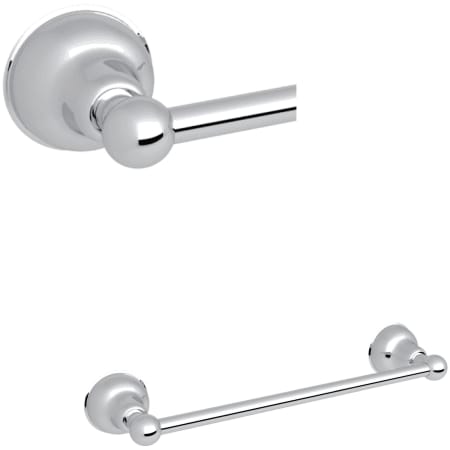 A large image of the Rohl CIS1/18 Polished Chrome