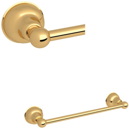 A large image of the Rohl CIS1/18 Italian Brass
