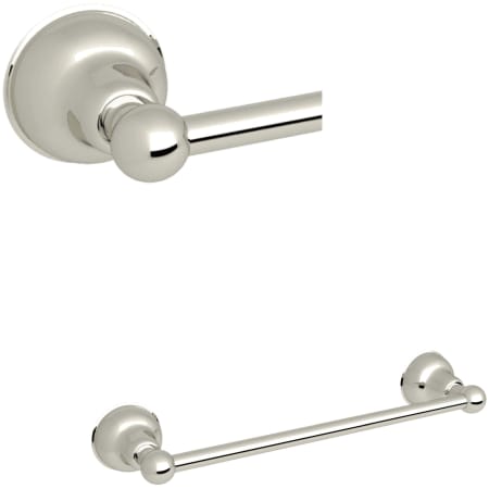A large image of the Rohl CIS1/18 Polished Nickel