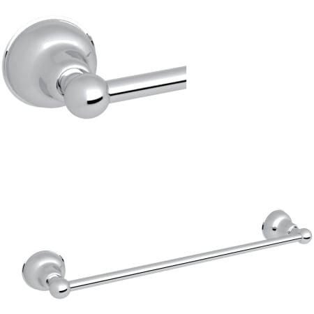 A large image of the Rohl CIS1/24 Polished Chrome