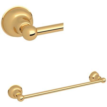 A large image of the Rohl CIS1/24 Italian Brass