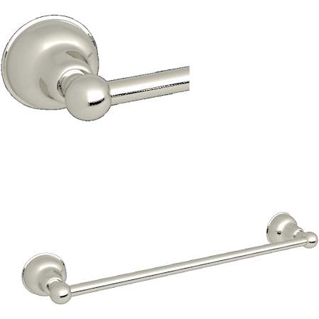 A large image of the Rohl CIS1/24 Polished Nickel