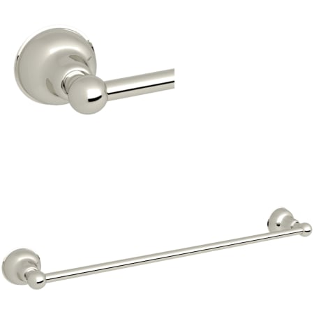 A large image of the Rohl CIS1/30 Polished Nickel