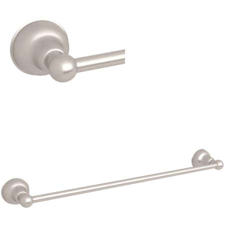 A large image of the Rohl CIS1/30 Satin Nickel